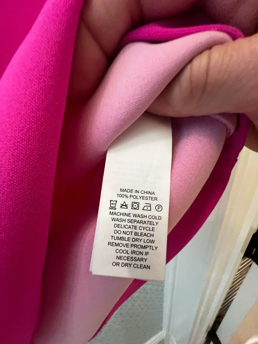 Kate Spade Hot Pink Sleeveless Top 0 - Picture 4 of 4